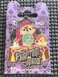 Disney DLP - Chip and Dale - Phantom Manor Pin - Bild 1 von 1
