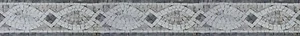 Eye Rhombus Border Frame Ancient Marble Mosaic - Picture 1 of 1