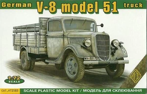 Modelo 51 Camión De Carga Ford V-8 1/72 (20mm) - Imagen 1 de 1