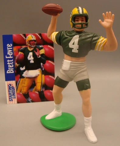 LOOSE 1997 STARTING LINEUP FIGURE BRETT FAVRE GREEN BAY PACKERS Cover