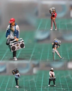 Kepopic Miniature Figure Scale 1/64 For Diecast - Picture 1 of 25