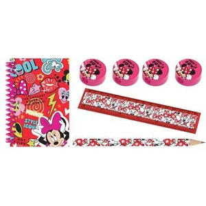 Disney Minnie Mouse Party Favours Stationery Pack – 16 Pieces - Picture 1 of 1