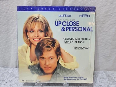 Up Close & Personal (Laserdisc) - Image 1 of 3