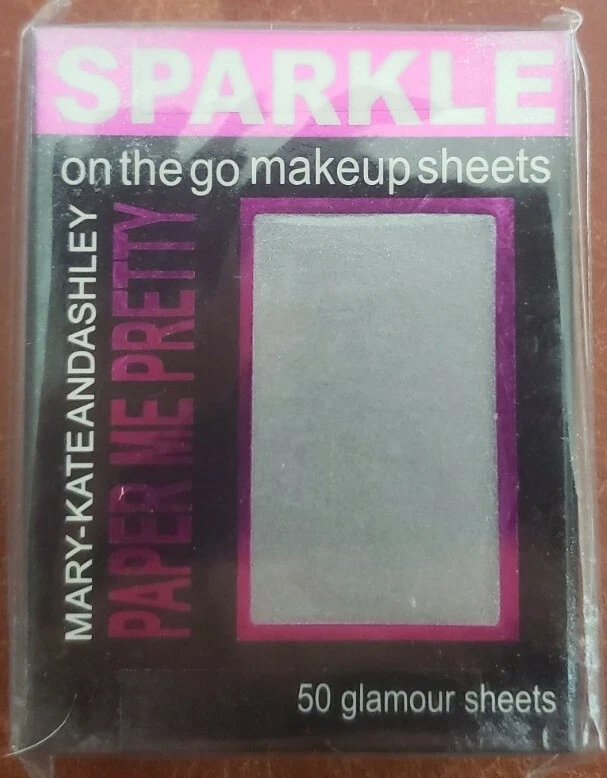 MARY-KATE AND ASHLEY Sparkle On The Go 50 Sheets SILVER SPARKLE             [LM] - Image 1 of 1