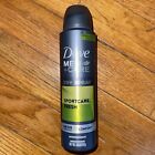 Dove Men+ Care Dry Spray Antiperspirant Deodorant SportCare Fresh 3.8 oz