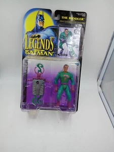 Figura de acción The Riddler MOSC NUEVO Legends of Batman Kenner 1995 - Imagen 1 de 7