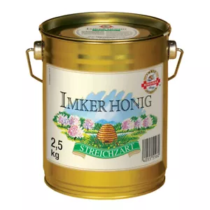 Bihophar Imker Honig cremig streichzart zartcremig Eimer 2500g - Bild 1 von 1