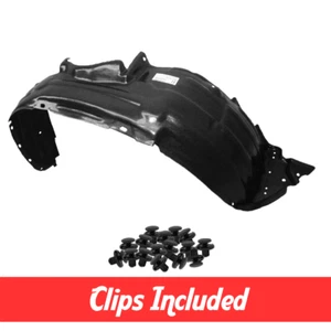 Front Passenger Side Fender Liner w/ Clips For 2001-2005 Toyota RAV4 TO1249113 - Picture 1 of 7