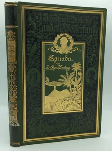 KANADA UND NEU-FUNDLAND by Ernst von Hesse-Wartegg - 1888 - Canada - Picture 1 of 6