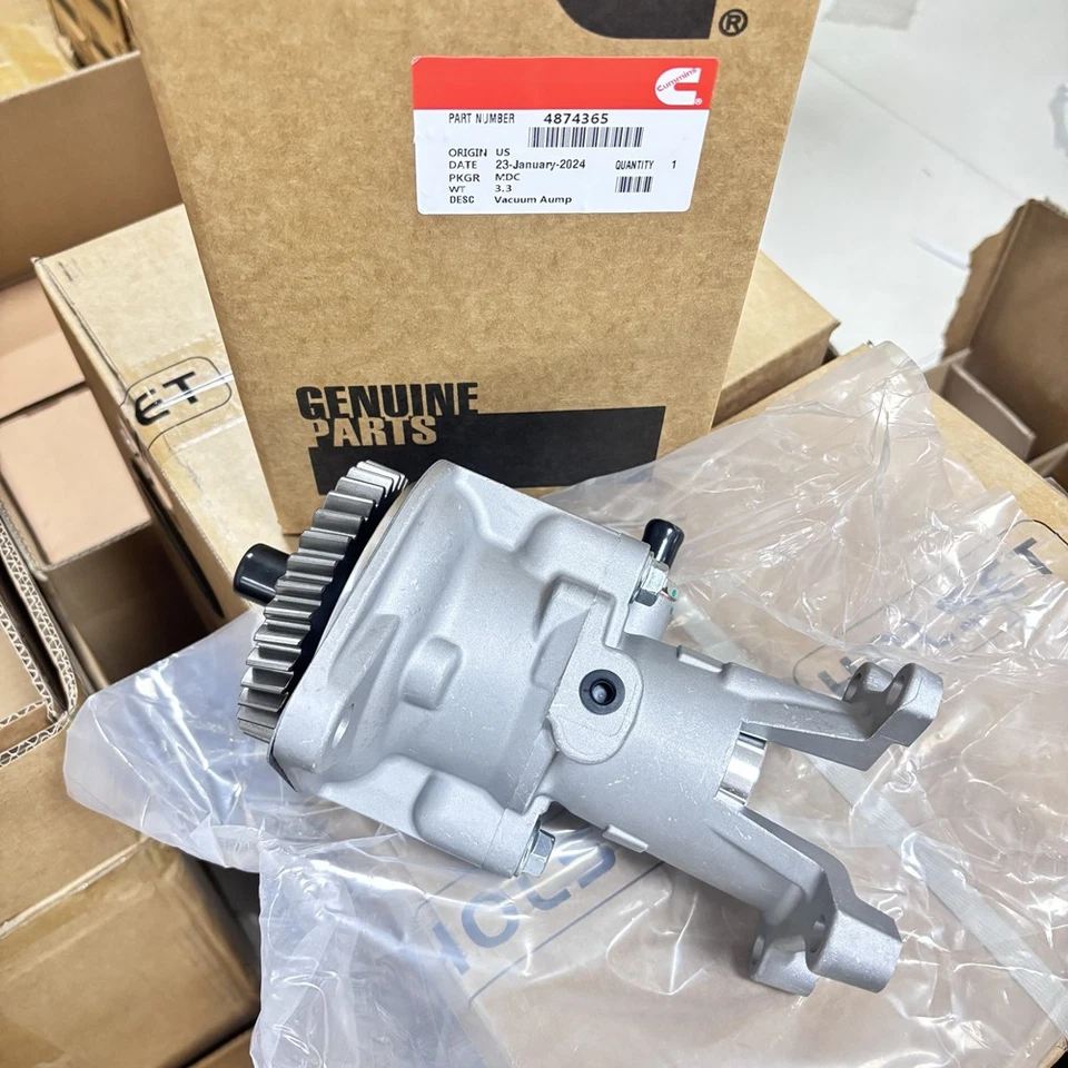 Bomba de vacío diésel 904-810 4874365 para Dodge Ram 2500 3500 Cummins 1994-02 5,9 L Foto 1 de 4