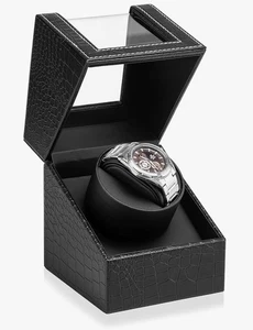 Einzeluhr Automatik Uhrenbeweger, Uhrenschüttler mit japanischem leisem Motor - Bild 1 von 7