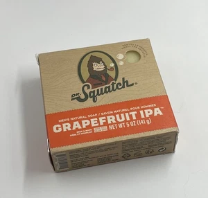 Dr. Squatch - Grapefruit IPA Soap Bar 141g New DG - Picture 1 of 1