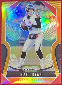 2019 Panini Prizm - Matt Ryan #170 Orange Prizm /249 - Picture 1 of 7