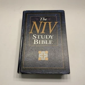 NIV Study Bible Hardcover - Picture 1 of 4