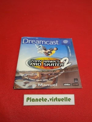 TONY HAWK'S PRO SKATER 2 DREAMCAST FR 🌟 Foto 1 de 4
