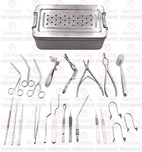 Septoplasty Surgery Instruments 23 Pcs ENT Surgical Instruments - Picture 1 of 4
