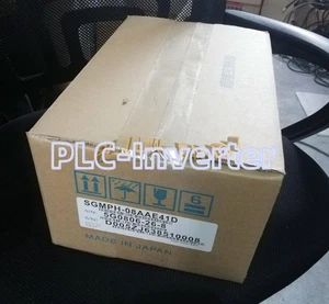 1-Piece brand new Yaskawa SGMPH-08AAE41D servo motor SGMPH08AAE41D- - Picture 1 of 2