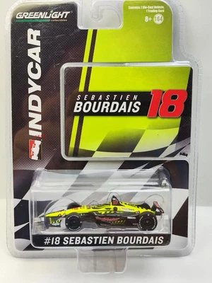 Green Light 1:64 2019 # 18 Sebastien Bourdais/Wasser Sullivancar Model Car - Image 1 of 2