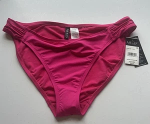 Ralph Lauren Damen Tab geraffte Seite Bikinihose Größe 14 - Bild 1 von 7