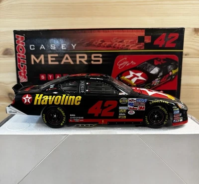 Action Diecast Casey Mears #42 1:24 2006 *raro* Nascar - Imagem 1 de 4