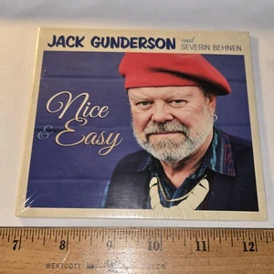 Jack Gunderson and Severin Behnin Nice & Easy CD SEALED Big Top Chautauqua - Picture 1 of 2