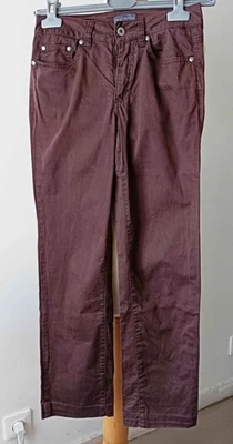 Pantalon marron Norwiss – Taille 34 - Photo 1/4