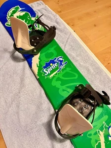 Snowboard mit Bindung - Bild 1 von 11