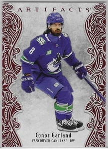 CONOR GARLAND 2025-26 UPPER DECK ARTIFACTS RUBY RED #/599 - Picture 1 of 2