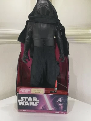 Star Wars Kylo Ren  18" Inch figure Lightsaber New - Image 1 of 4