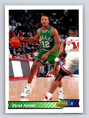 Cubierta superior 1992-93 - Derek Harper #98 Foto 1 de 2