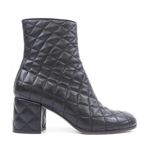 GIANVITO ROSSI Boots Women's Size 36 Black Leather - Picture 1 of 6