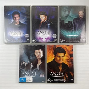 Angel The Complete Series Season 1-5 1 2 3 4 5 DVD Region 4 PAL - Picture 1 of 5