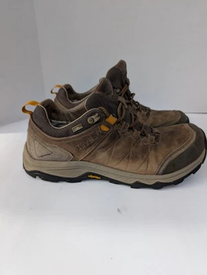 Teva Arrowood Riva Botas de Senderismo Impermeables en Cuero Marrón. Foto 1 de 4