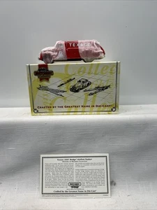 Texaco 1937 Dodge Airflow Tanker Matchbox Collectibles YYM36834 NIB - Picture 1 of 11