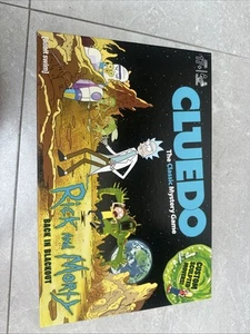 Rick and Morty Cluedo Board Game Complete Set - Picture 1 of 3