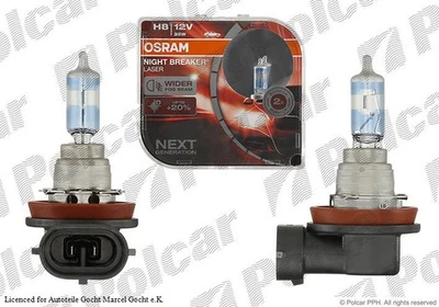 Autolampe Birne H8 für Renault Megane CC III Coupe Grandtour Modus / 04-07 - Bild 1 von 4