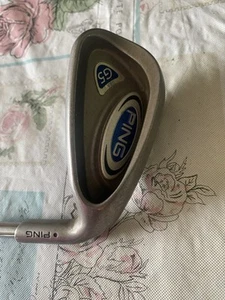 Ping G5 utility wedge with the maroon‑dot steel shaft - Picture 1 of 4