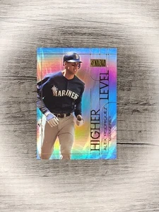 2000 SkyBox #9HL Alex Rodriguez Higher Level - Picture 1 of 2