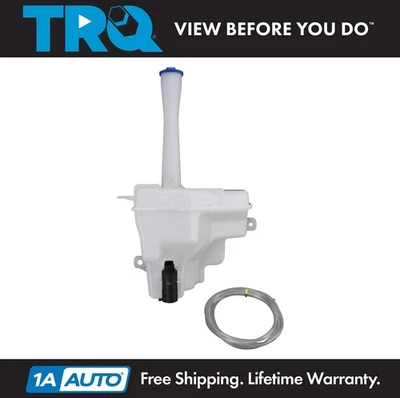 TRQ Windshield Washer Reservoir Fits 2011-2013 Kia Forte 2010-2013 Forte Koup - Image 1 of 4