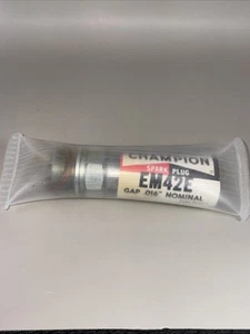 1 EA NOS CHAMPION AVIATION SPARK PLUG P/N: EM42E FOR VINTAGE ENGINES - Bild 1 von 5