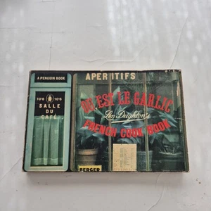 Ou Est Le Garlic / Len Deighton's French Cook Book, First UK Penguin P/B 1965 - Picture 1 of 5