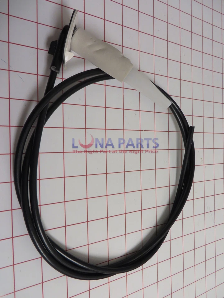 Ojal de refrigerador y tubo de llenado genuino OEM GE WR17X11168 Foto 1 de 1