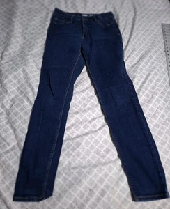 Jeans Old Navy Rockstar super skinny vita alta segreto-sottile tasche taglia 8 - Foto 1 di 7
