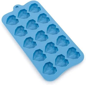 Sprinks Silicone Small Geo Hearts Mould - Picture 1 of 12