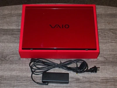 Vaio SX12 Red Edition 10th gen Corei7 16GB/512GB Office Pro+ 2021 Win11 64bit - Image 1 of 4