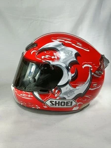 Casco replica Shoei Xr1000 Michael Rutter Hm Plant BSB IOMTT - Foto 1 di 13