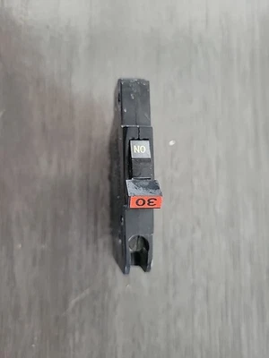 Federal Pacific Stab-Lok Thin 30 Amp 120v Breaker - Image 1 of 2