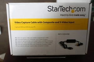 StarTech.com USB S-Video and Composite Video Capture Device Cable with Audio - Afbeelding 1 van 9