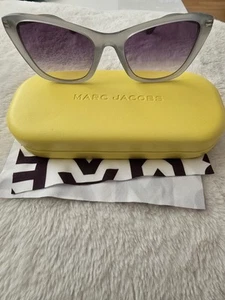 Marc Jacobs Women's 53mm Grey Sunglasses MJ 1095/S 6CR9O - Picture 1 of 7