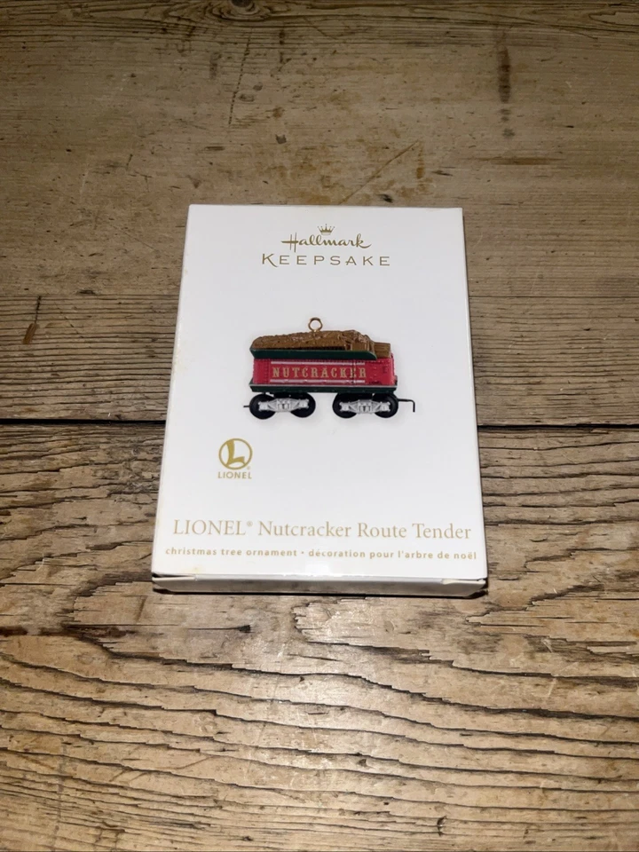 Hallmark Keepsake 2012 Lionel Nutcracker Route Tender Christmas Ornament New - Image 1 of 1